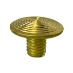 Axess industries clous podotactiles laiton a sceller tete d. 25 tige d. 10 kit de 200 matire. . .