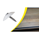 Axess industries lot de clous podotactiles � visser pour surface en bois