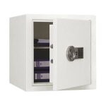 Axess industries coffre fort anti - feu - serrure �lectronique volume 40 l nbre d'�tag�res 1