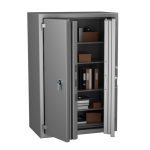Axess industries coffre fort classe 5 ignifuge 30 min - serrure cl� 865 litres