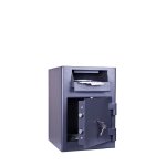 Axess industries coffre - fort de dpt de fonds - serrure  cl dim. ext. lxhxp 342 x 489 x. . .