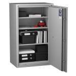 Axess industries coffre - fort ignifuge 1h classe 1 - serrure � cl� et code volume 220 l . . .