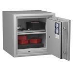 Axess industries coffre - fort ignifuge 1h classe 1 - serrure  code dim. ext. hxlxp 440 x 463. . .