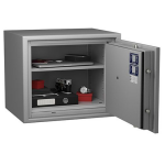 Axess industries coffre - fort ignifuge 1h classe 1 - serrure  code dim. ext. hxlxp 482 x 589. . .