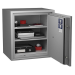 Axess industries coffre - fort ignifuge 1h classe 1 - serrure � code dim. ext. hxlxp 615 x 589. . .