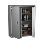 Axess industries coffre fort ignifuge 30 min - serrure � disques et cl� volume 760 l nbre. . .
