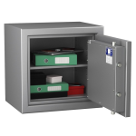 Axess industries coffre - fort ignifuge 30 minutes classe 1 - serrure  cl et code volume 119. . .