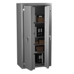 Axess industries coffre - fort ignifuge - serrure  disques et cl hartmann volume 508 l . . .