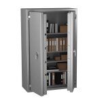 Axess industries coffre - fort ignifuge - serrure � disques et cl� hartmann volume 715 l . . .