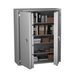 Axess industries coffre - fort ignifuge - serrure � disques et cl� hartmann volume 790 l . . .