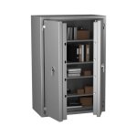 Axess industries coffre - fort ignifuge - serrure � disques et cl� hartmann volume 891 l . . .