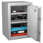 Axess industries coffre - fort de s�curit� anti - feu mb - serrure � cl� volume 55 l nbre. . .