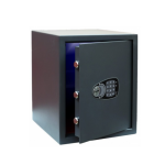 Axess industries coffre - fort de scurit volume 67 l dim. ext. hxlxp 610 x 380 x 355 mm