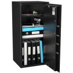 Axess industries coffre - fort de s�curit� - serrure � cl� et � tubes compteurs volume 135 l . . .