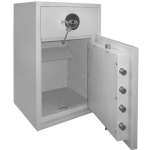 Axess industries coffre fort de dépôt - serrure électronique volume 100 / 7 l dim. ext. . . . Axess industries coffre fort de dépôt - serrure électronique volume 100 / 7 l dim. ext. . . .