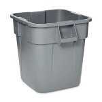 Axess industries conteneur poubelle carr volume 106 l coloris gris