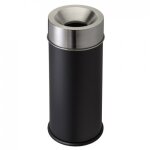Axess industries corbeille anti - feu bi - matire volume 50 l