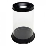 Axess industries corbeille anti - feu vigipirate volume 110 l