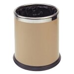 Axess industries corbeille esthtique coloris beige