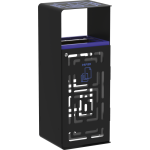 Axess industries corbeille de tri slectif extrieur spcificit papier