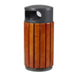 Axess industries corbeille de tri slectif volume 40 l coloris gris