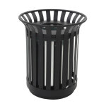 Axess industries corbeille tulipe d'ext�rieur