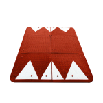 Axess industries coussin berlinois module 8 lments long. 3000 mm coloris noir