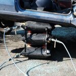 Axess industries coussin de levage compact charge 36, 6 t