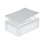 Axess industries couvercle � poser pour bac europe n. c dim. ext. lxl 400 x 300 mm