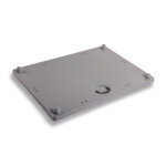 Axess industries couvercle pour caisse palette plastique 1200 x 800 avec poign�e