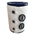 Axess industries couverture chauffante pour produits alimentaires 0  120c