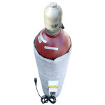 Axess industries couverture chauffante pour bouteilles de gaz plage de temprature 40 c