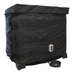 Axess industries couverture chauffante pour ibc type de conteneur 1000 l puissance 2 x. . .
