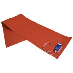 Axess industries couverture chauffante industrielle 0 - 120�c sans isolation puissance 2500 w. . .