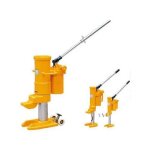 Axess industries cric hydraulique 5  25 tonnes capacit 5000 kg haut. d'lvation tte. . .