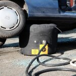 Axess industries cric de levage gonflable charge 4, 63 t