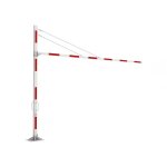 Axess industries demi - portique pivotant universel long. portique 3500  6000 mm haut. . . .