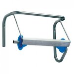 Axess industries drouleur de bobine d'essuie - mains mural matire inox