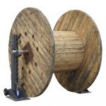 Axess industries d�rouleur � chandelles hydrauliques