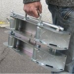 Axess industries d�rouleur de touret repliable