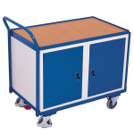 Axess industries desserte mobile 2 coffres modle 2 blocs coffre