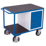 Axess industries desserte mobile professionnel pour charges lourdes dim. utile lxl 1060 x. . .