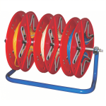 Axess industries dvidoir portatif pour couronnes de fils