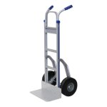 Axess industries diable alu renforc� 200 kg type de roues roues increvables