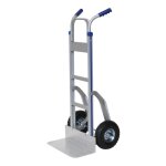 Axess industries diable alu renforc� 200 kg type de roues roues pneumatiques