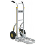 Axess industries diable aluminium  double pelle pliable