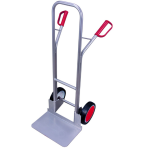 Axess industries diable aluminium � grande pelle type de roues caoutchouc