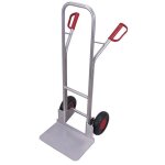 Axess industries diable aluminium � grande pelle type de roues pneumatiques