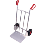 Axess industries diable en aluminium avec grande pelle type de roues pneumatiques