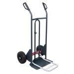 Axess industries diable � basculement assist� et double pelle poign�es poign�es � garde . . .